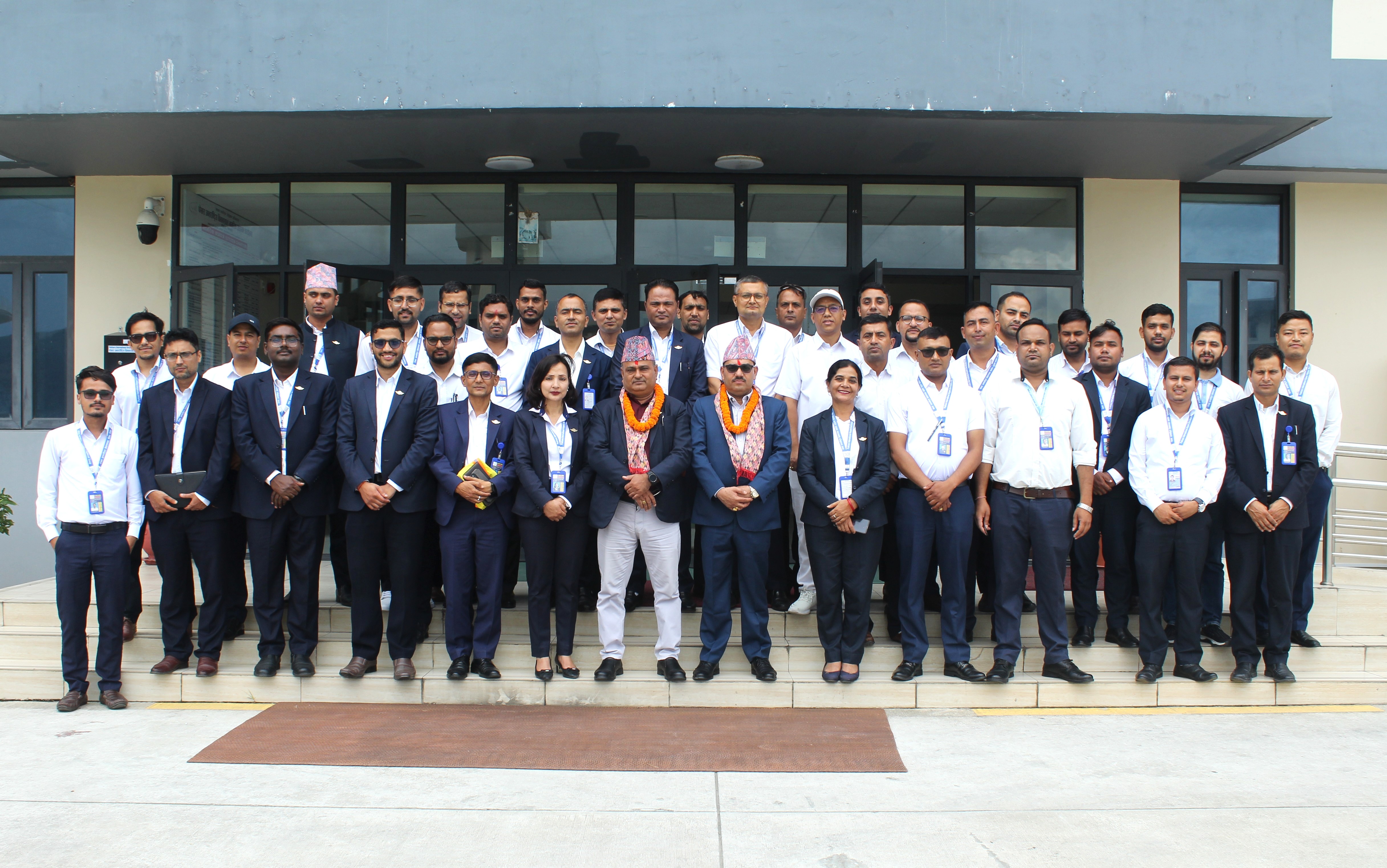 Welcome of GM sir Mr. Jagannath Niruola and Farewell of GM sir Mr. Prem Nath Thakur !!!